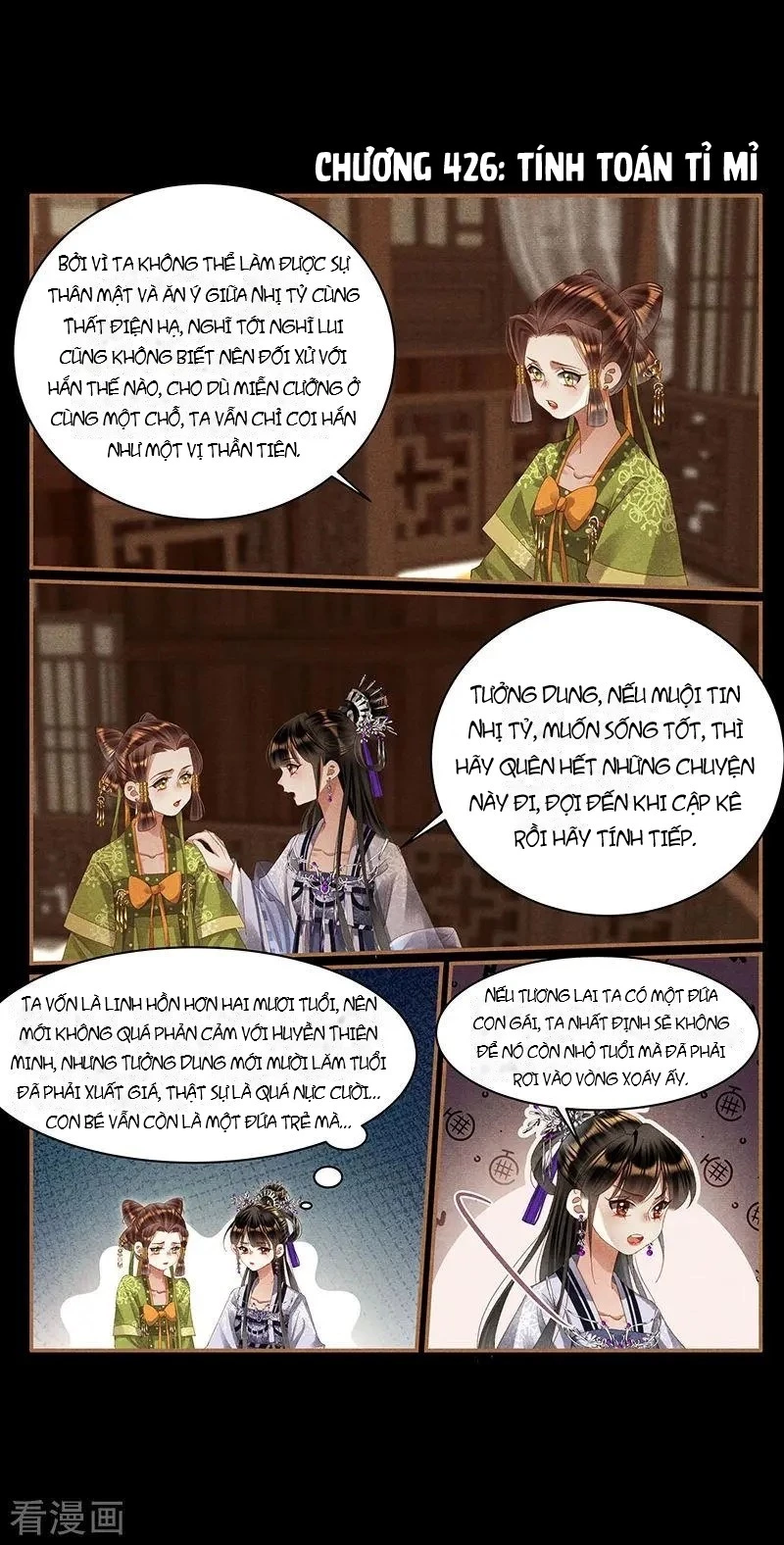 Thần Y Đích Nữ Chapter 426 - 2