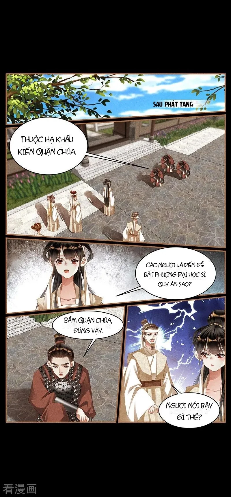 Thần Y Đích Nữ Chapter 426 - 3