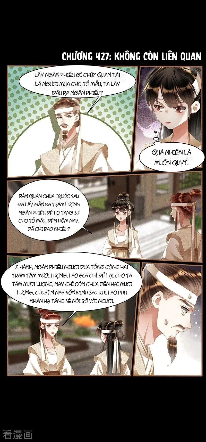 Thần Y Đích Nữ Chapter 427 - 2