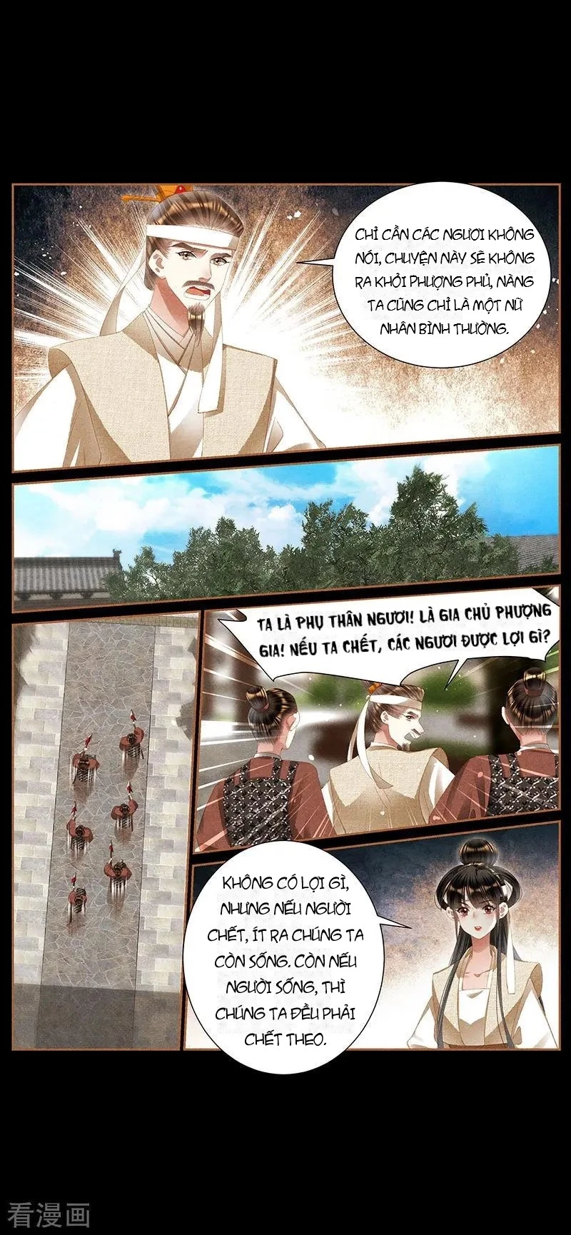 Thần Y Đích Nữ Chapter 428 - 3