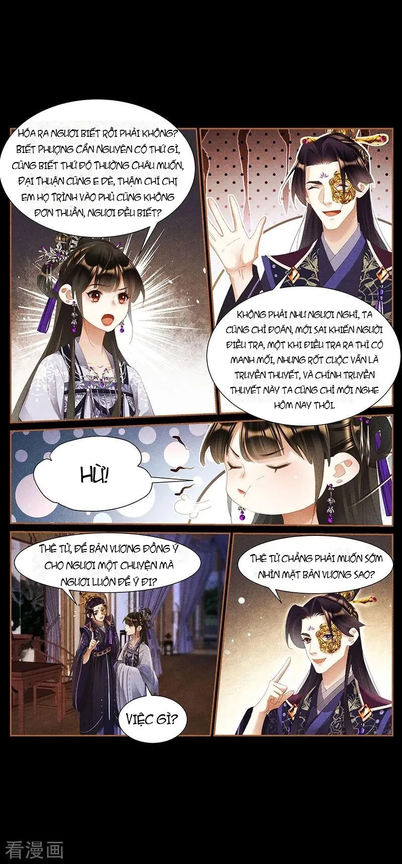 Thần Y Đích Nữ Chapter 436 - 6