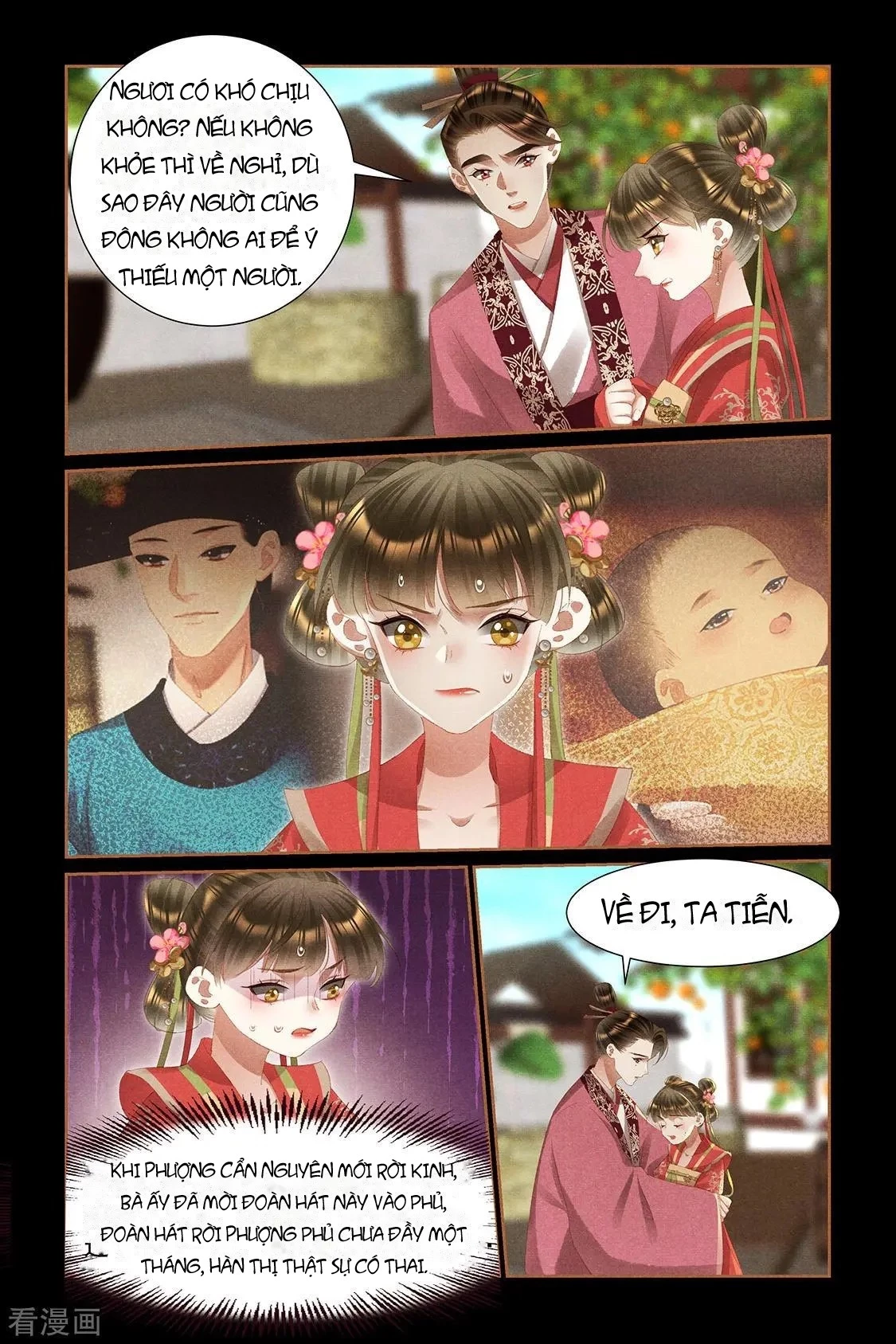 Thần Y Đích Nữ Chapter 438 - 3