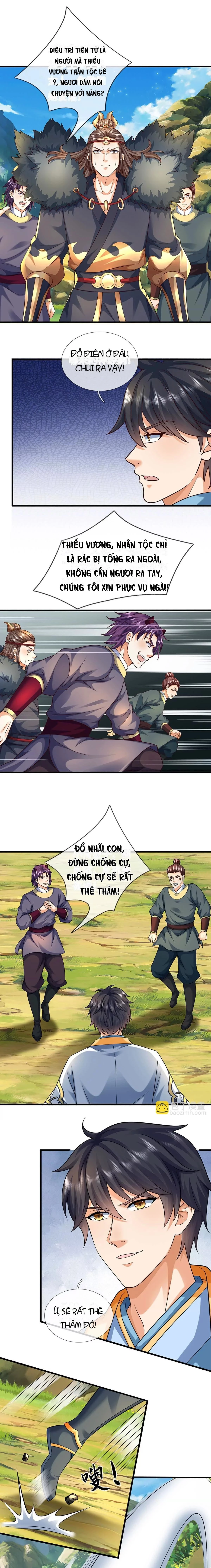 Bắt Đầu Với Chí Tôn Đan Điền Chapter 382 - 1