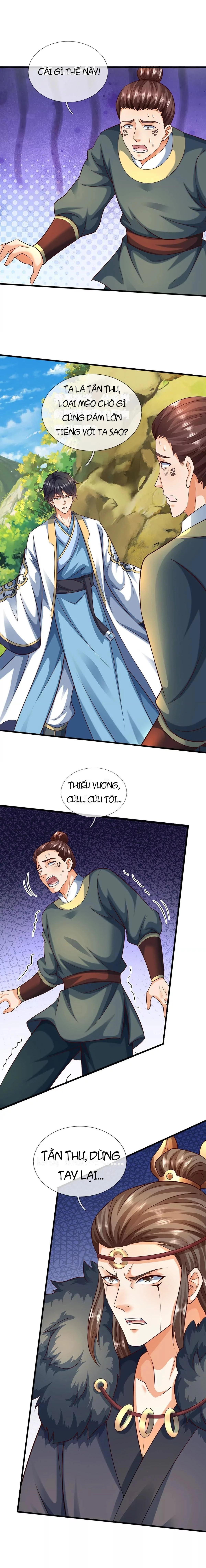 Bắt Đầu Với Chí Tôn Đan Điền Chapter 382 - 4