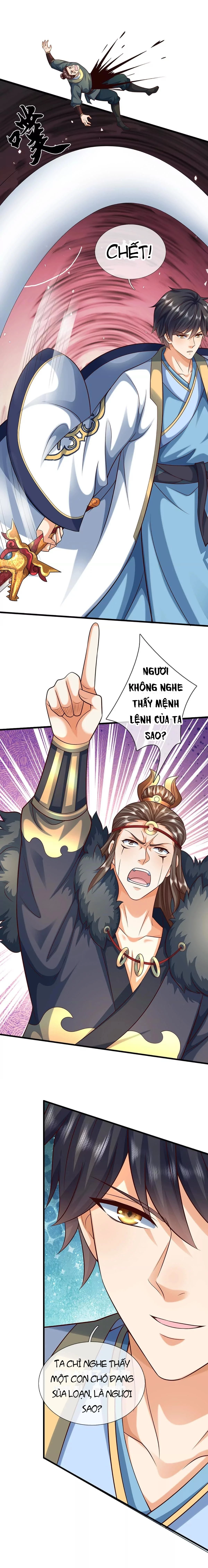 Bắt Đầu Với Chí Tôn Đan Điền Chapter 382 - 5