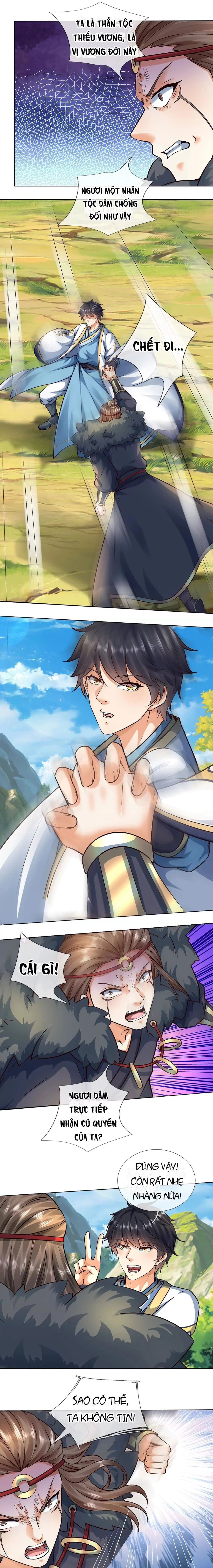 Bắt Đầu Với Chí Tôn Đan Điền Chapter 382 - 9