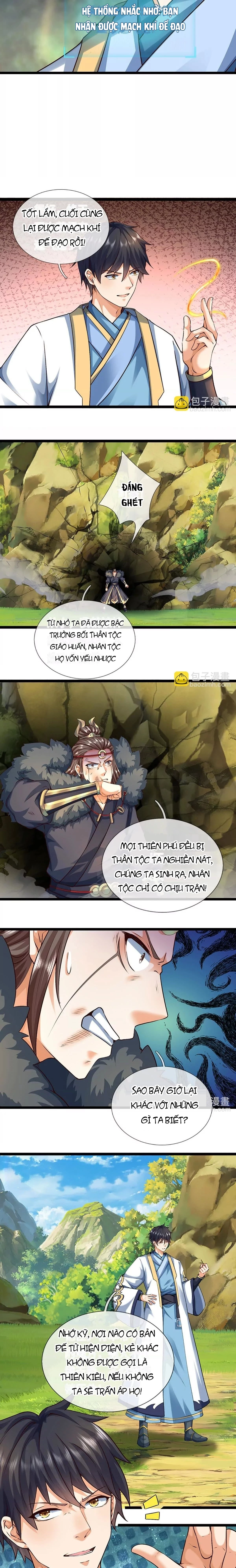 Bắt Đầu Với Chí Tôn Đan Điền Chapter 383 - 3