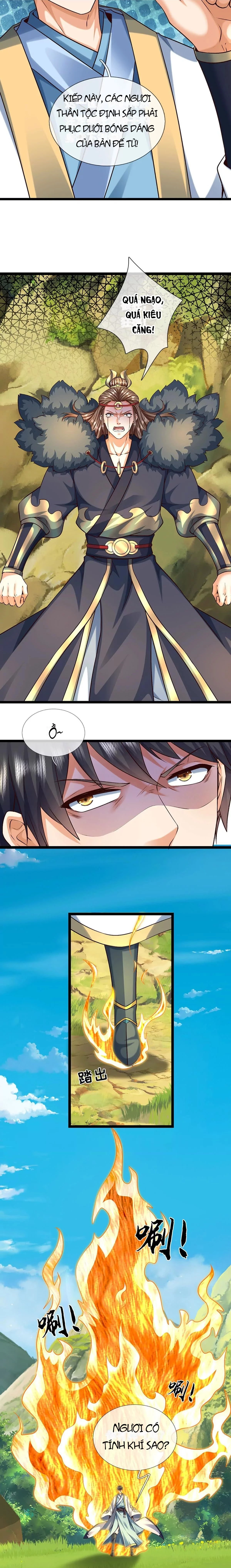 Bắt Đầu Với Chí Tôn Đan Điền Chapter 383 - 4