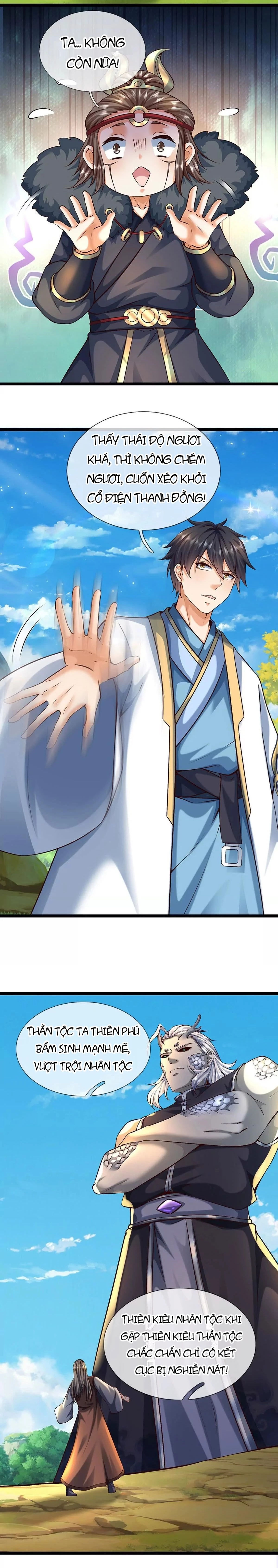 Bắt Đầu Với Chí Tôn Đan Điền Chapter 383 - 5