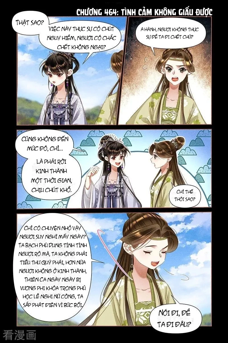 Thần Y Đích Nữ Chapter 464 - 2