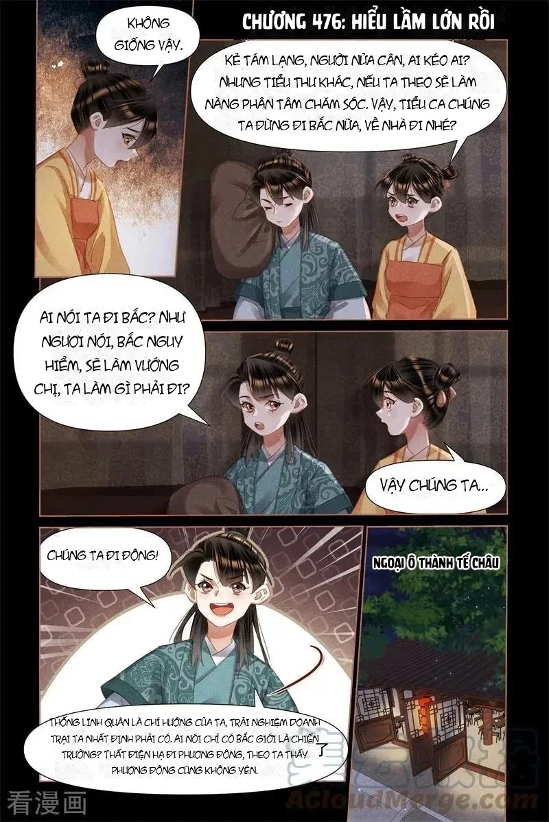 Thần Y Đích Nữ Chapter 476 - 2