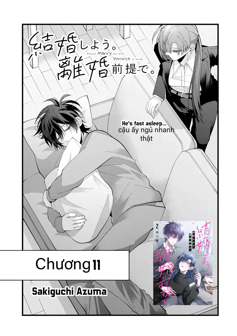 Cậu Có Thể Kết Hôn Với Tôi Nhưng Vẫn Sẵn Sàng Cho Việc Ly Hôn Được Không? Chapter 11.1 - 1