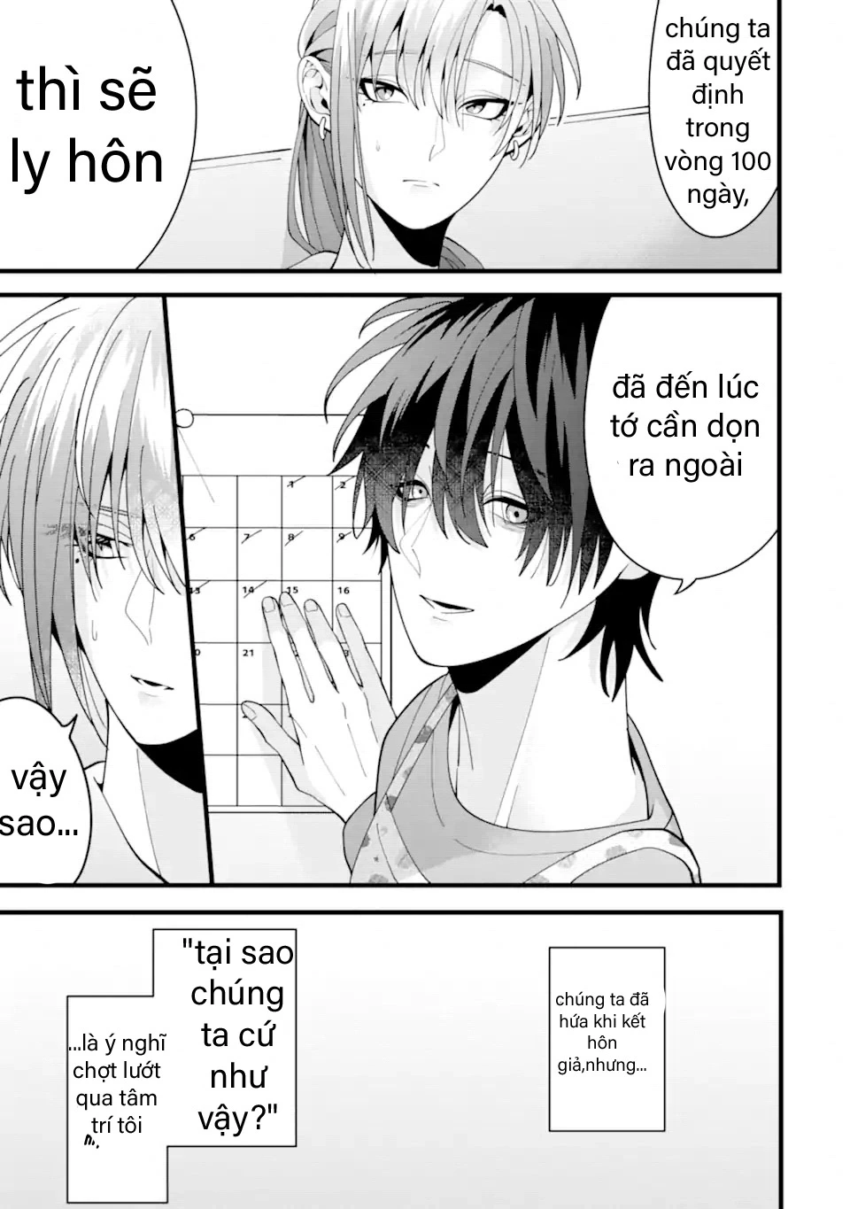 Cậu Có Thể Kết Hôn Với Tôi Nhưng Vẫn Sẵn Sàng Cho Việc Ly Hôn Được Không? Chapter 11.1 - 3