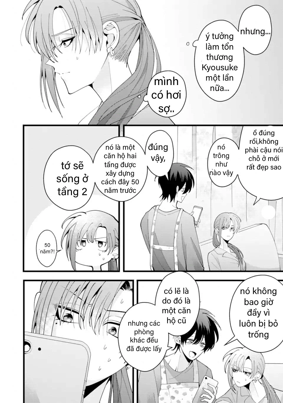 Cậu Có Thể Kết Hôn Với Tôi Nhưng Vẫn Sẵn Sàng Cho Việc Ly Hôn Được Không? Chapter 11.1 - 4