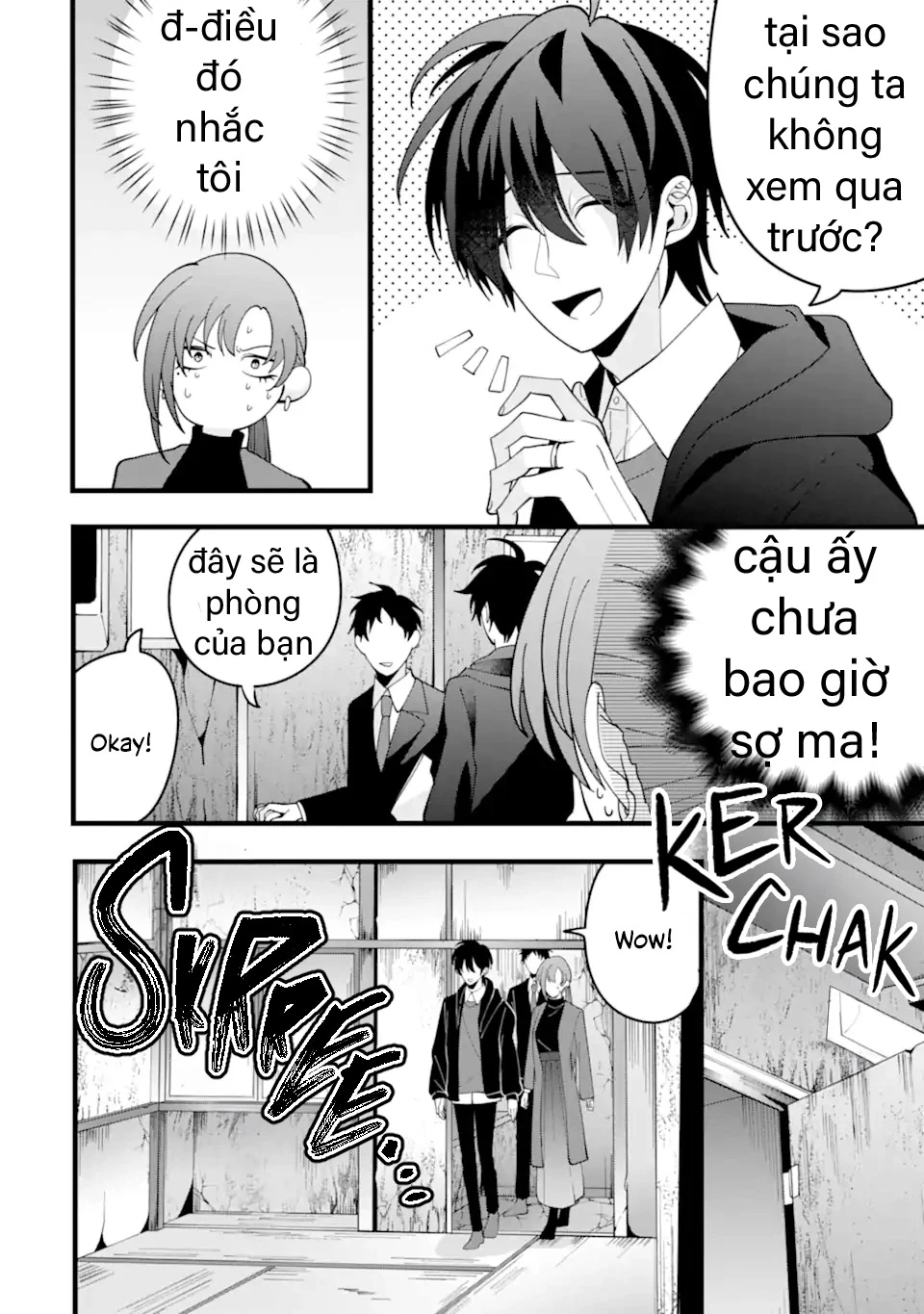 Cậu Có Thể Kết Hôn Với Tôi Nhưng Vẫn Sẵn Sàng Cho Việc Ly Hôn Được Không? Chapter 11.1 - 10