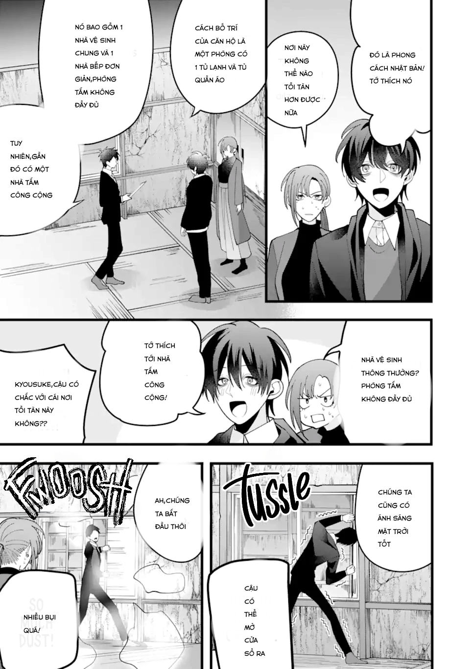 Cậu Có Thể Kết Hôn Với Tôi Nhưng Vẫn Sẵn Sàng Cho Việc Ly Hôn Được Không? Chapter 11.2 - 1