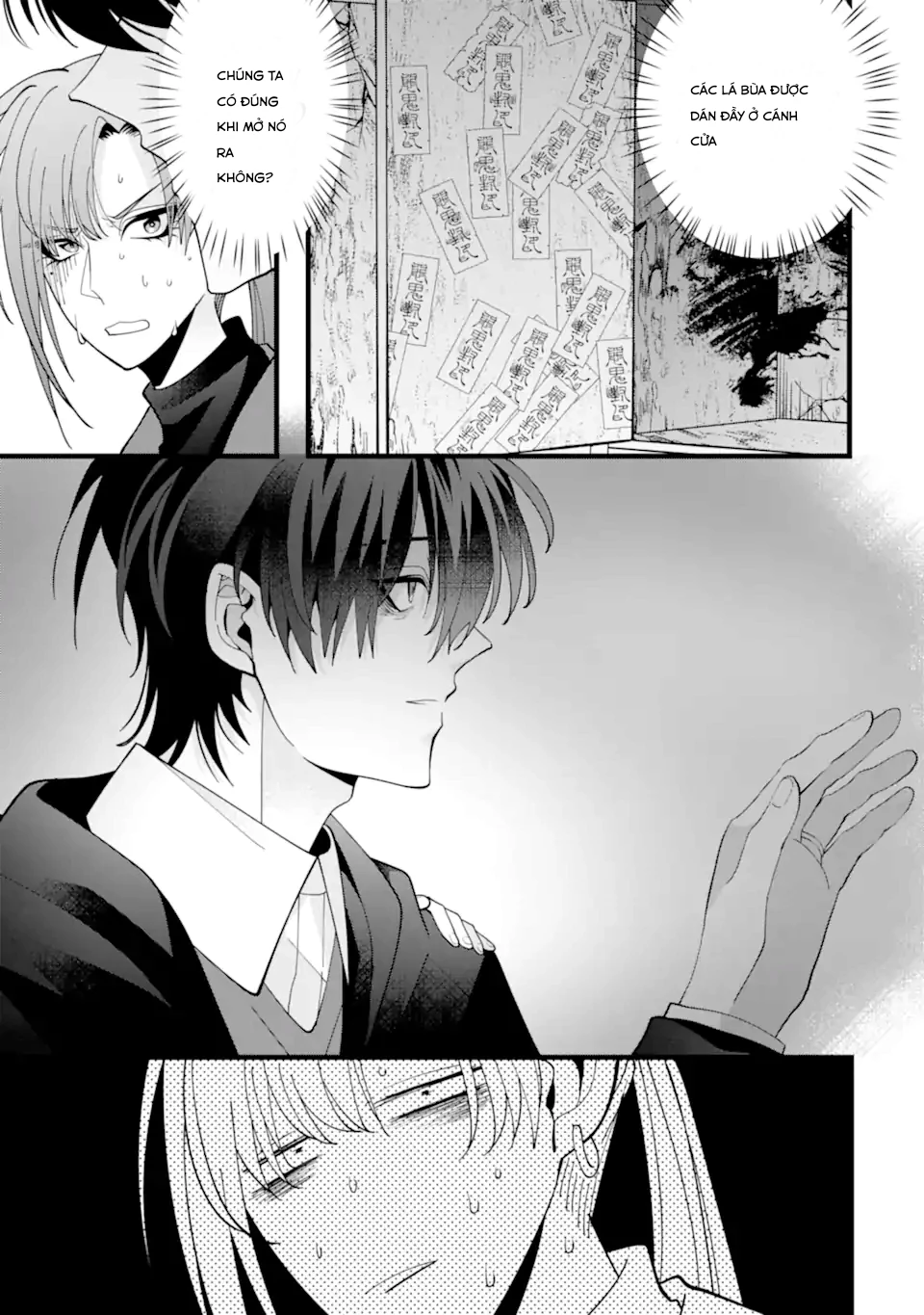 Cậu Có Thể Kết Hôn Với Tôi Nhưng Vẫn Sẵn Sàng Cho Việc Ly Hôn Được Không? Chapter 11.2 - 3