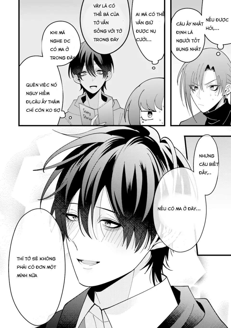 Cậu Có Thể Kết Hôn Với Tôi Nhưng Vẫn Sẵn Sàng Cho Việc Ly Hôn Được Không? Chapter 11.2 - 6