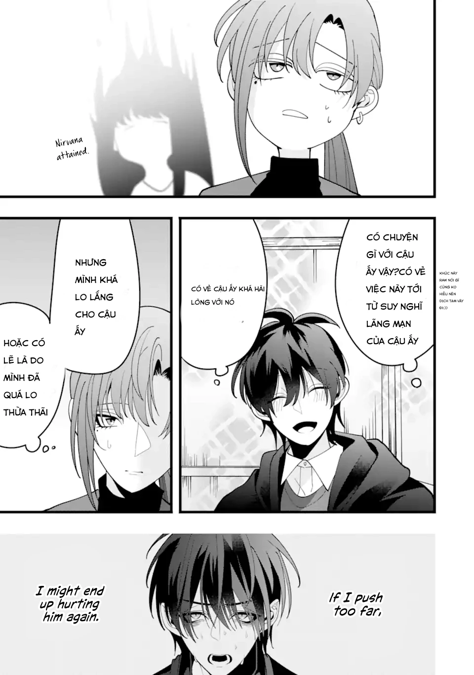 Cậu Có Thể Kết Hôn Với Tôi Nhưng Vẫn Sẵn Sàng Cho Việc Ly Hôn Được Không? Chapter 11.2 - 7