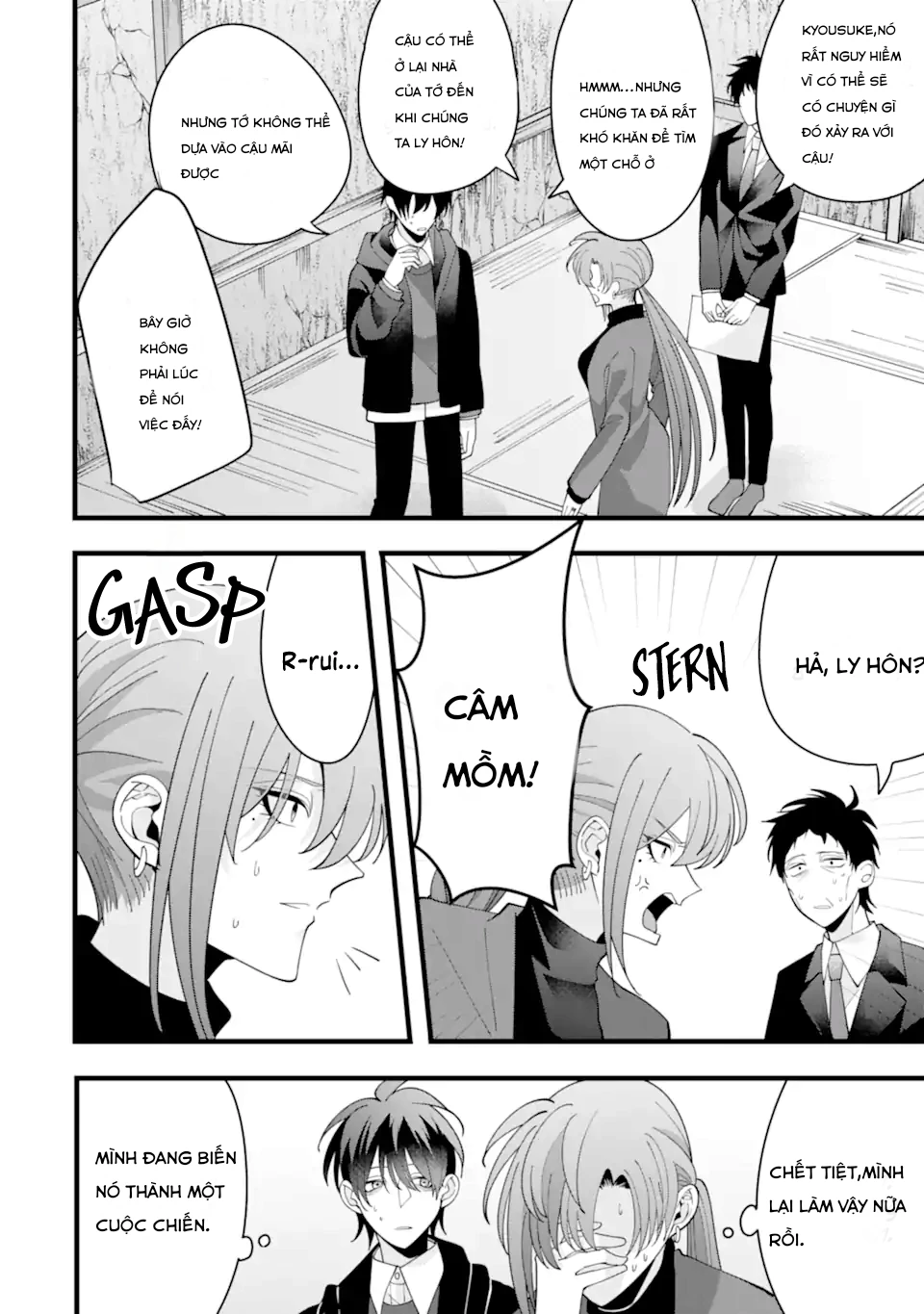 Cậu Có Thể Kết Hôn Với Tôi Nhưng Vẫn Sẵn Sàng Cho Việc Ly Hôn Được Không? Chapter 11.2 - 8