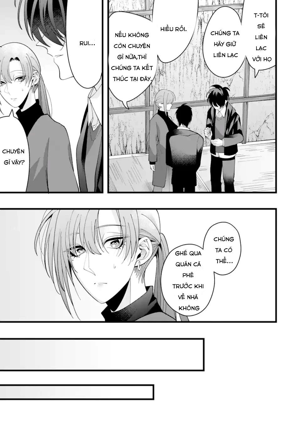 Cậu Có Thể Kết Hôn Với Tôi Nhưng Vẫn Sẵn Sàng Cho Việc Ly Hôn Được Không? Chapter 11.3 - 2