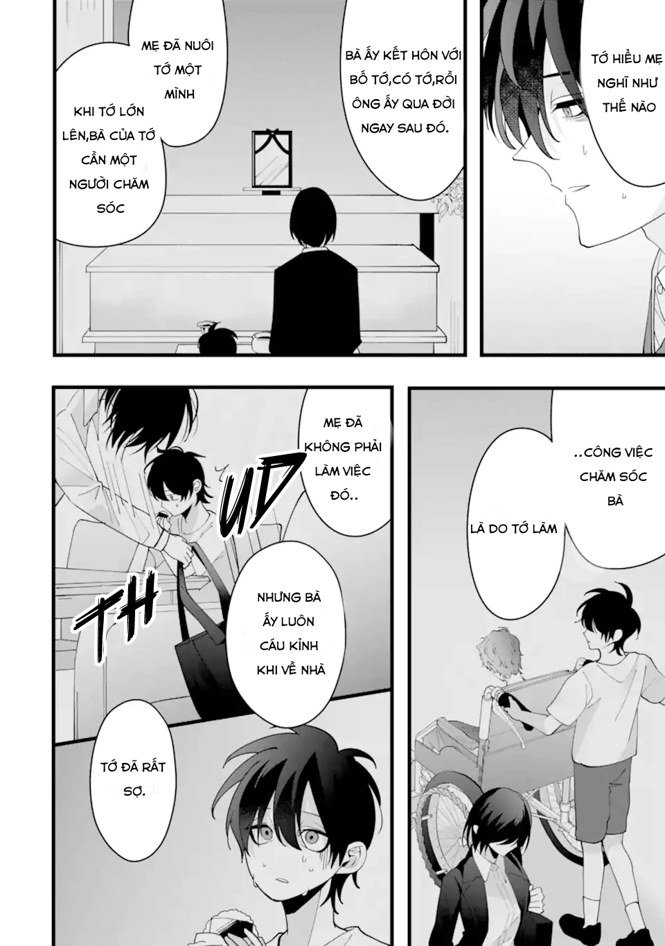 Cậu Có Thể Kết Hôn Với Tôi Nhưng Vẫn Sẵn Sàng Cho Việc Ly Hôn Được Không? Chapter 11.3 - 5