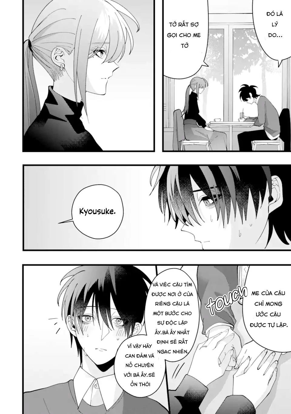 Cậu Có Thể Kết Hôn Với Tôi Nhưng Vẫn Sẵn Sàng Cho Việc Ly Hôn Được Không? Chapter 11.3 - 7