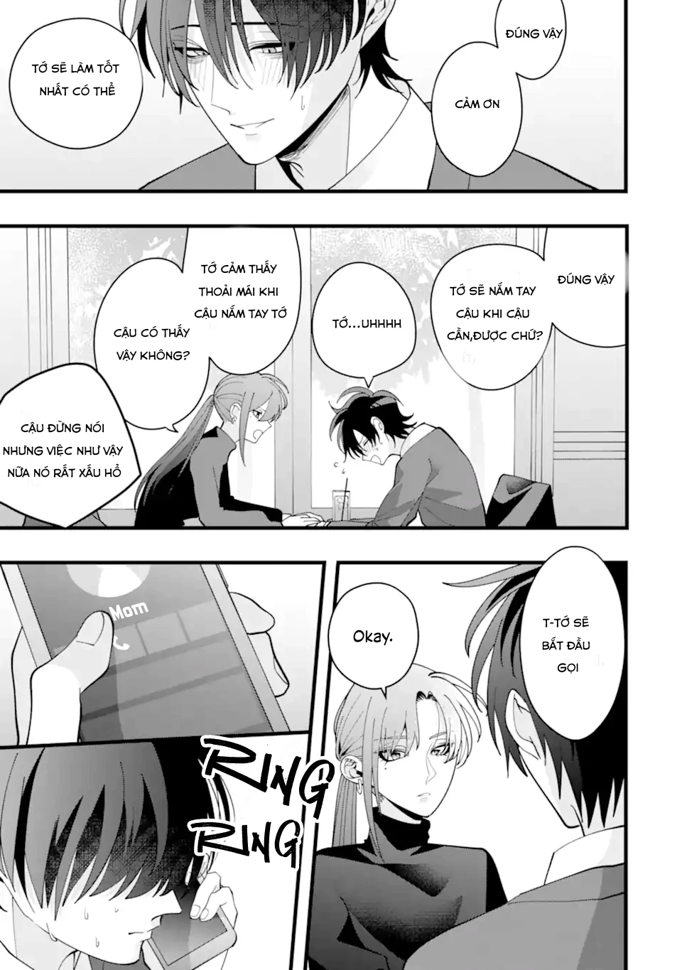 Cậu Có Thể Kết Hôn Với Tôi Nhưng Vẫn Sẵn Sàng Cho Việc Ly Hôn Được Không? Chapter 11.3 - 8