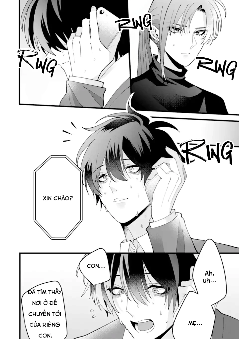 Cậu Có Thể Kết Hôn Với Tôi Nhưng Vẫn Sẵn Sàng Cho Việc Ly Hôn Được Không? Chapter 11.3 - 9