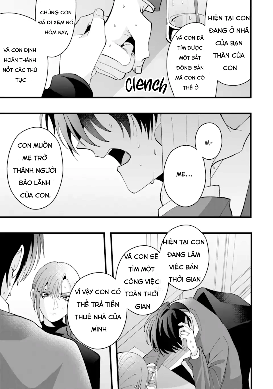 Cậu Có Thể Kết Hôn Với Tôi Nhưng Vẫn Sẵn Sàng Cho Việc Ly Hôn Được Không? Chapter 11.3 - 10