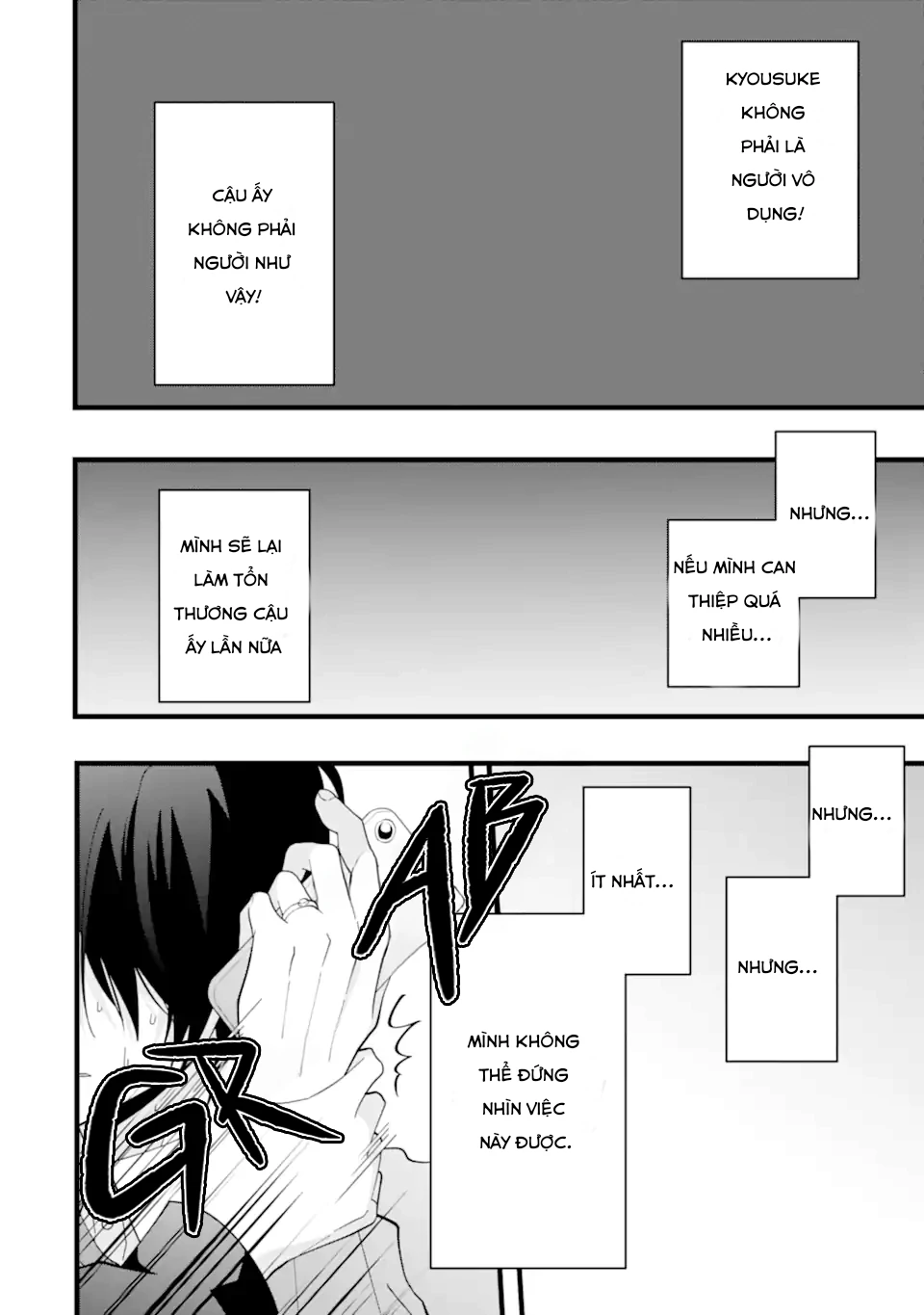 Cậu Có Thể Kết Hôn Với Tôi Nhưng Vẫn Sẵn Sàng Cho Việc Ly Hôn Được Không? Chapter 11.3 - 13