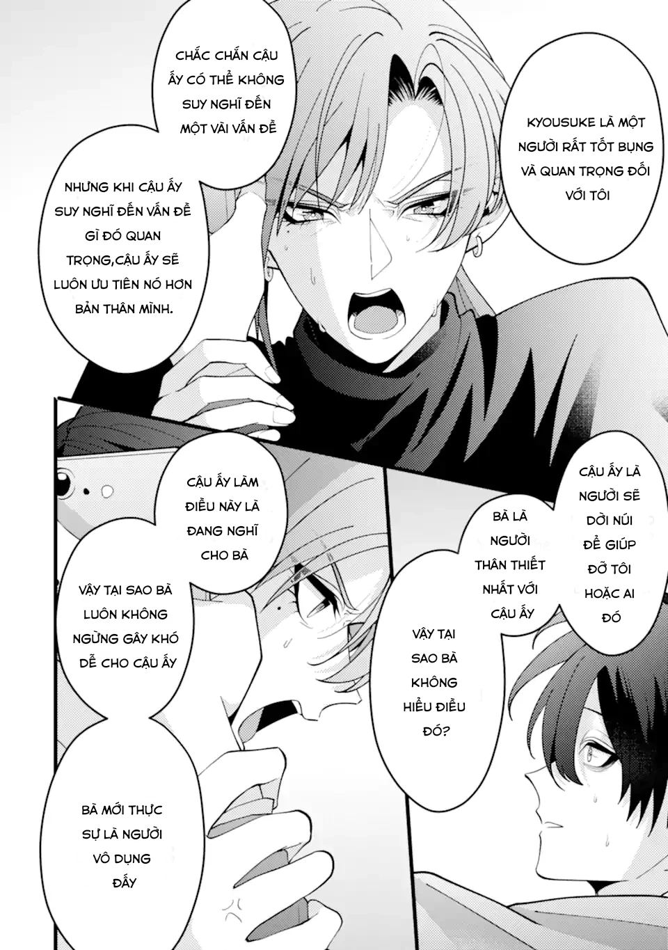 Cậu Có Thể Kết Hôn Với Tôi Nhưng Vẫn Sẵn Sàng Cho Việc Ly Hôn Được Không? Chapter 11.3 - 15