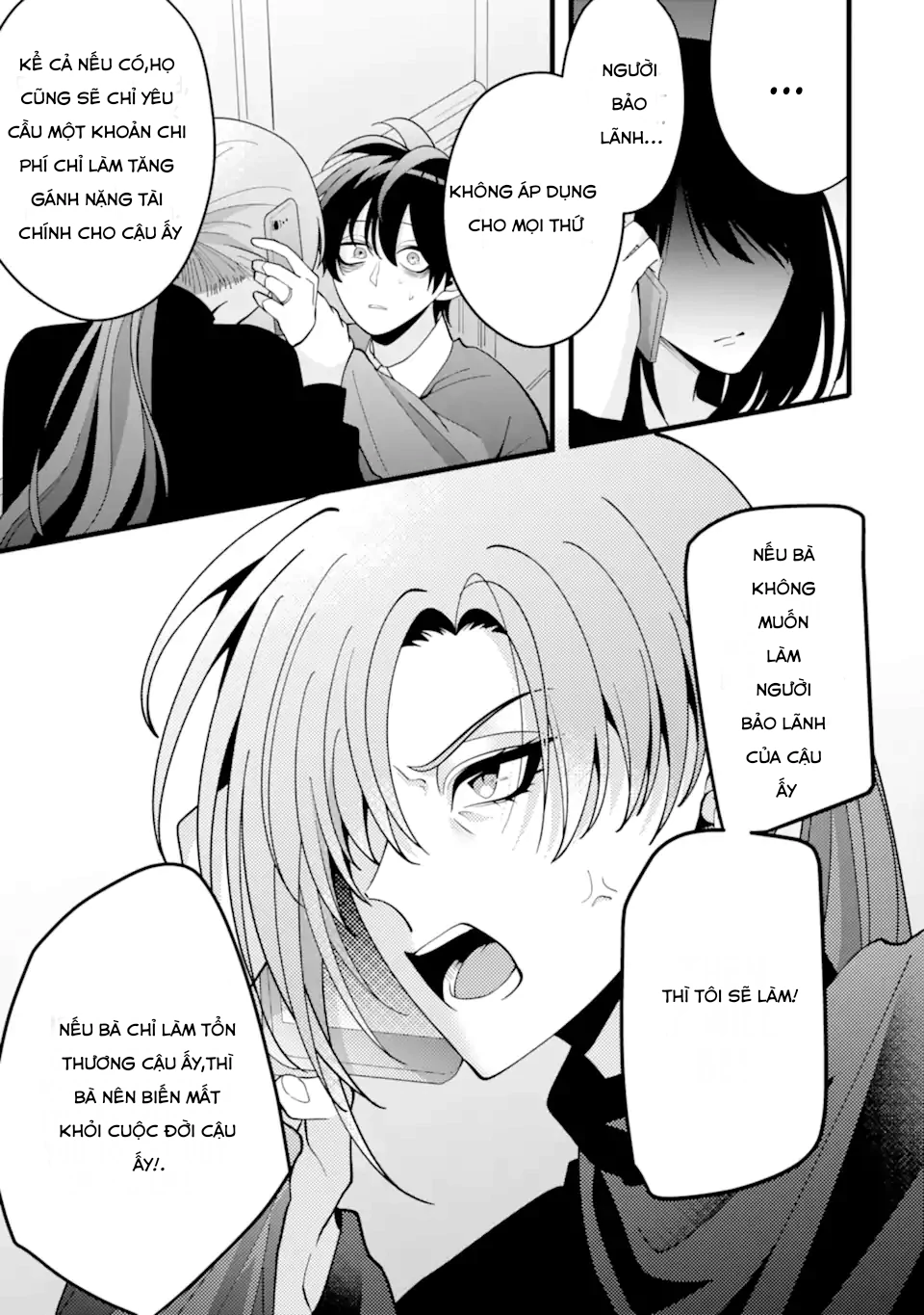 Cậu Có Thể Kết Hôn Với Tôi Nhưng Vẫn Sẵn Sàng Cho Việc Ly Hôn Được Không? Chapter 11.3 - 16