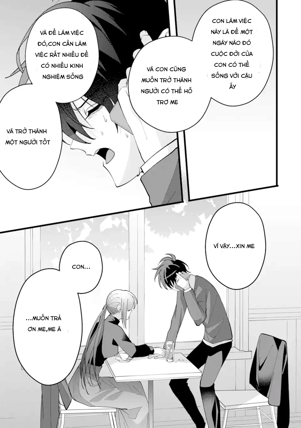 Cậu Có Thể Kết Hôn Với Tôi Nhưng Vẫn Sẵn Sàng Cho Việc Ly Hôn Được Không? Chapter 11.3 - 18