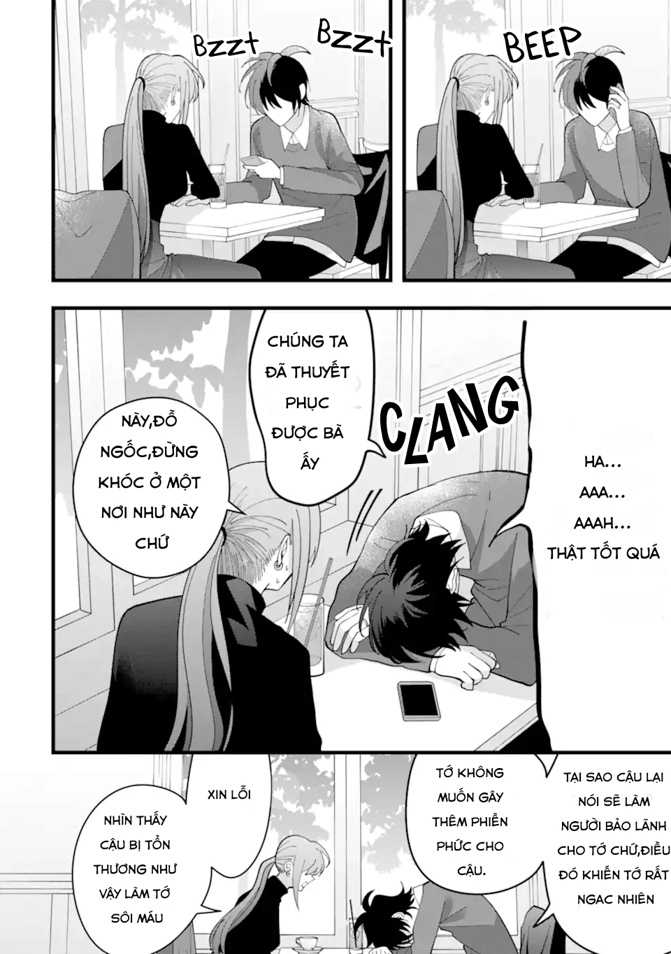 Cậu Có Thể Kết Hôn Với Tôi Nhưng Vẫn Sẵn Sàng Cho Việc Ly Hôn Được Không? Chapter 11.3 - 21