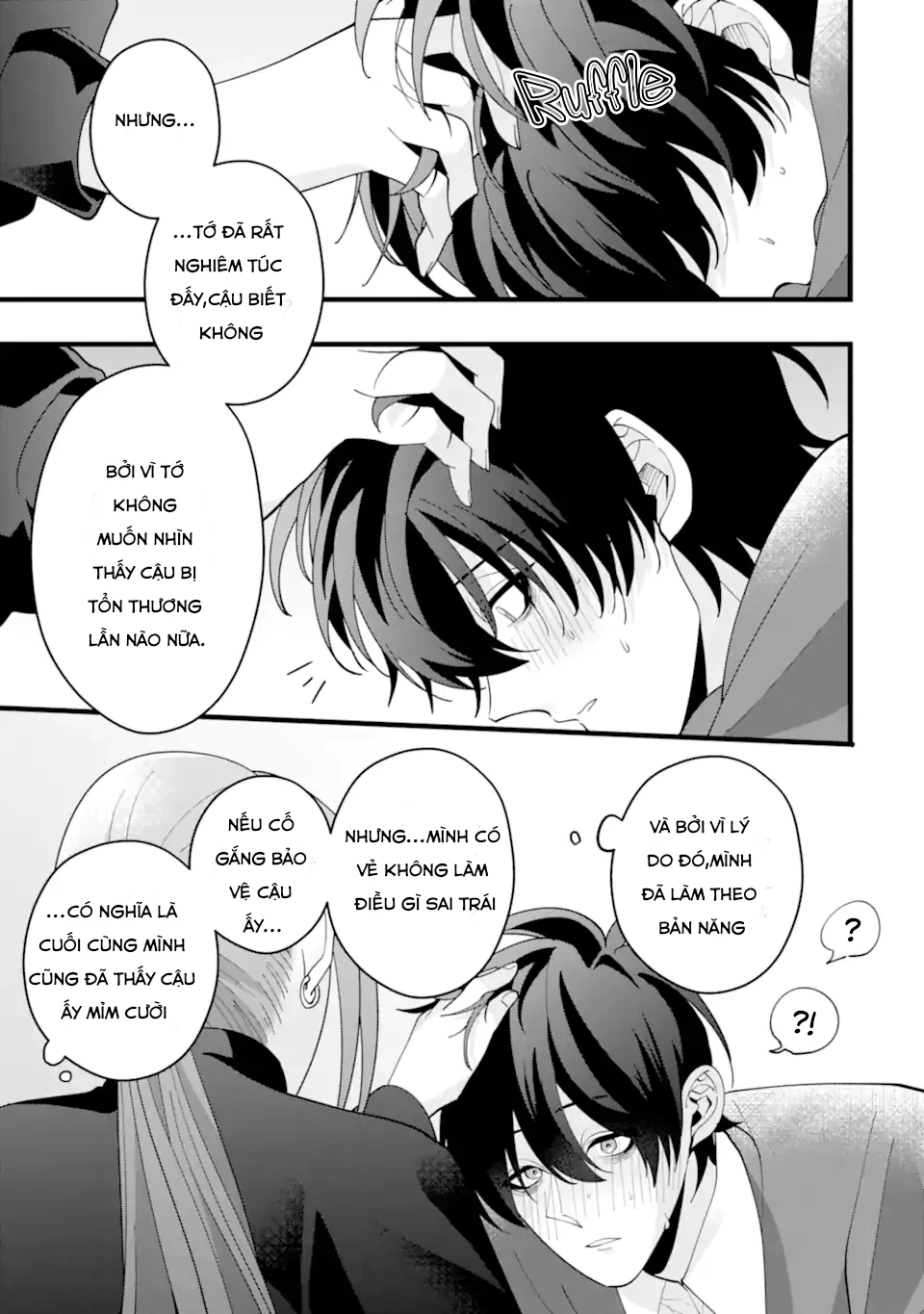 Cậu Có Thể Kết Hôn Với Tôi Nhưng Vẫn Sẵn Sàng Cho Việc Ly Hôn Được Không? Chapter 11.3 - 22