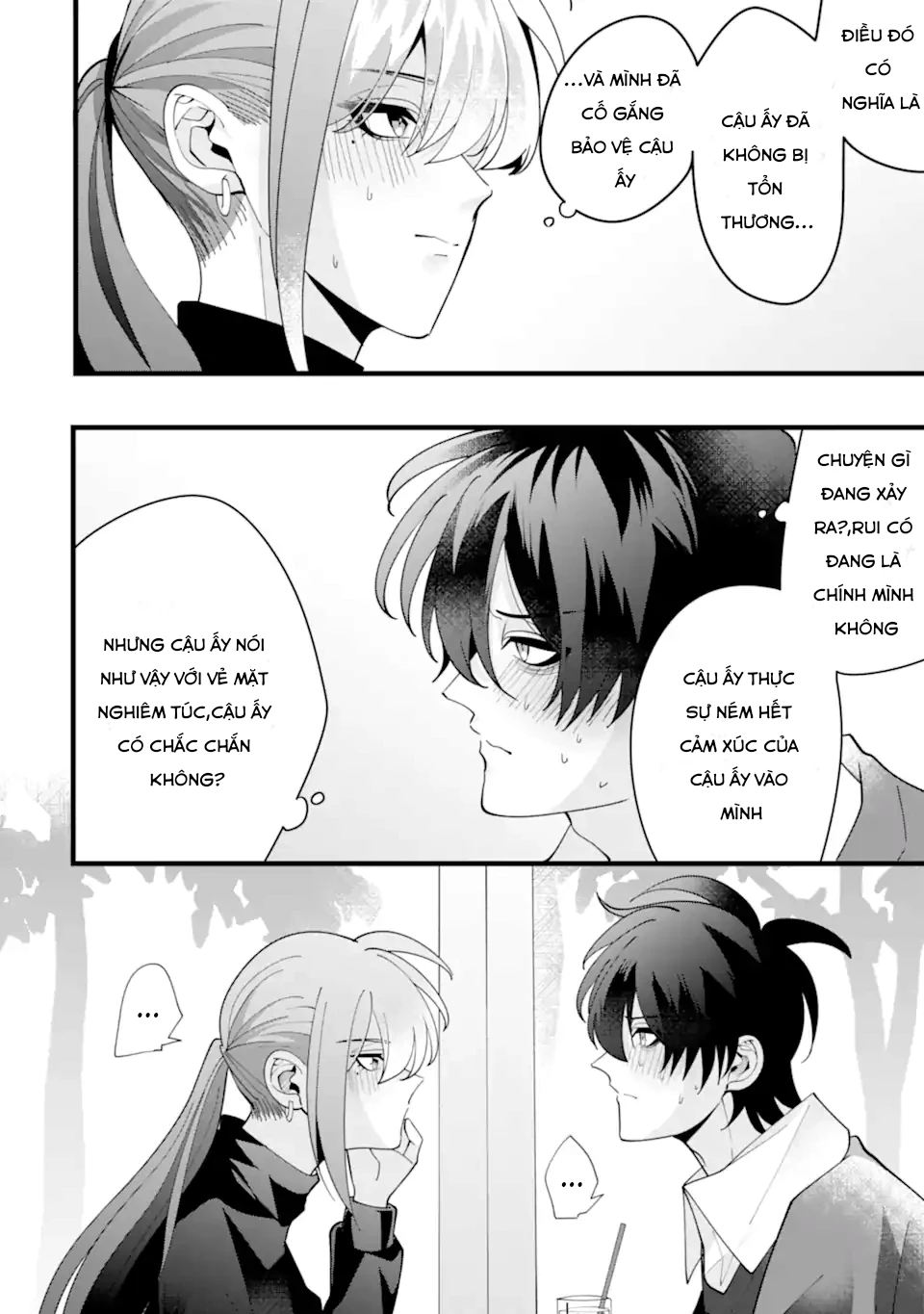 Cậu Có Thể Kết Hôn Với Tôi Nhưng Vẫn Sẵn Sàng Cho Việc Ly Hôn Được Không? Chapter 11.3 - 23