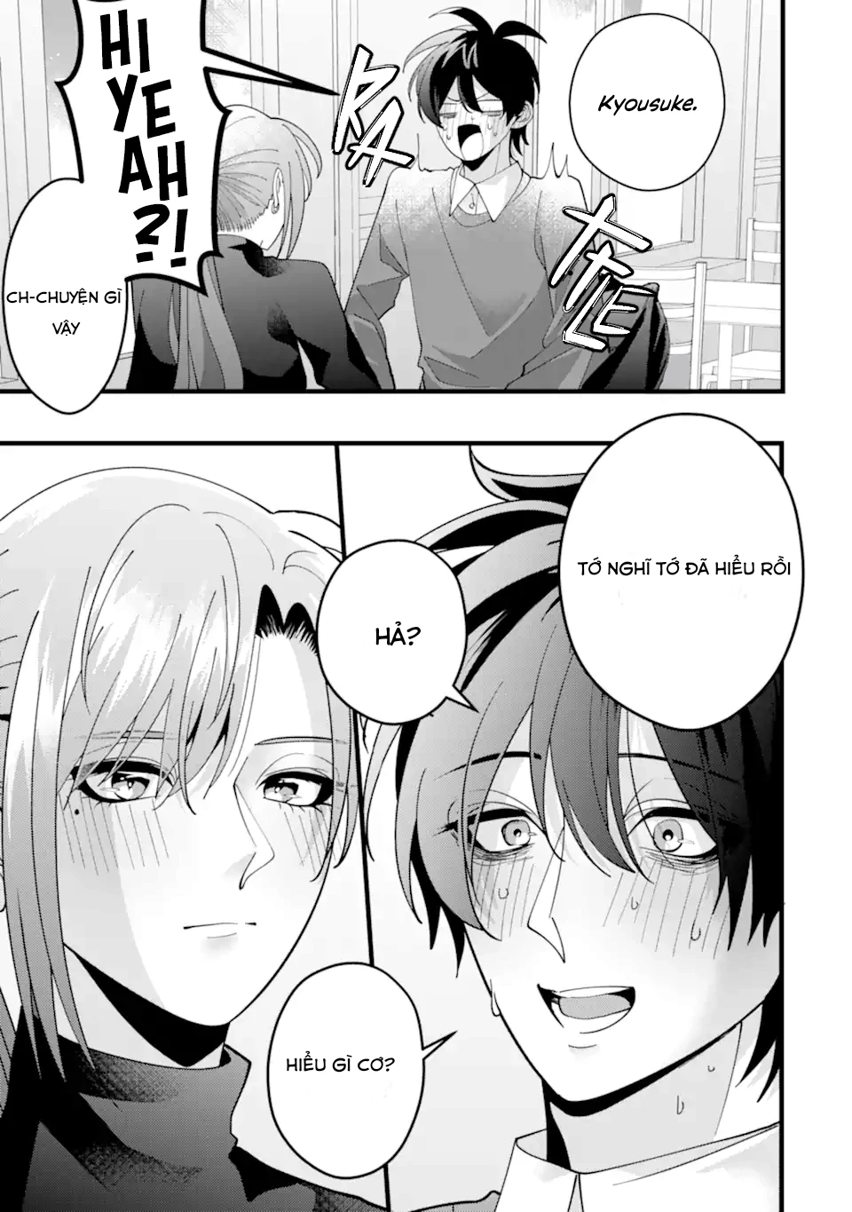 Cậu Có Thể Kết Hôn Với Tôi Nhưng Vẫn Sẵn Sàng Cho Việc Ly Hôn Được Không? Chapter 11.3 - 24