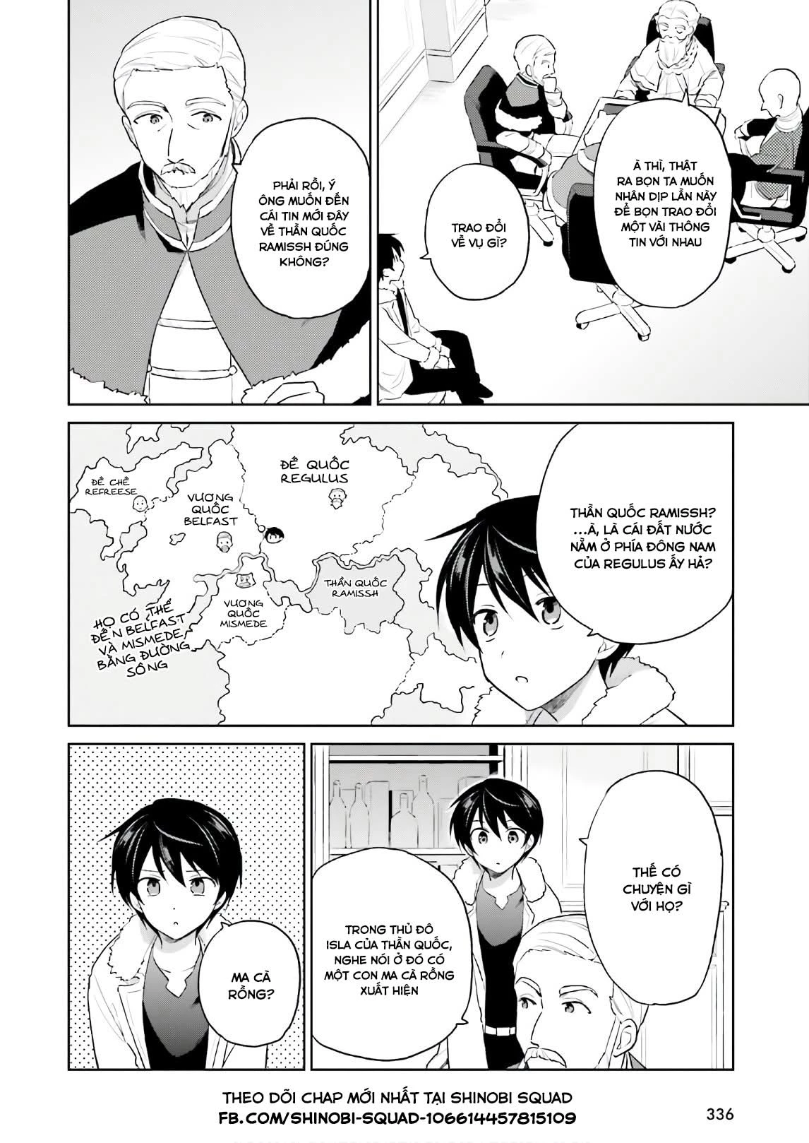 Chuyển Sinh Cùng Chiếc Smartphone Chapter 52 - 5