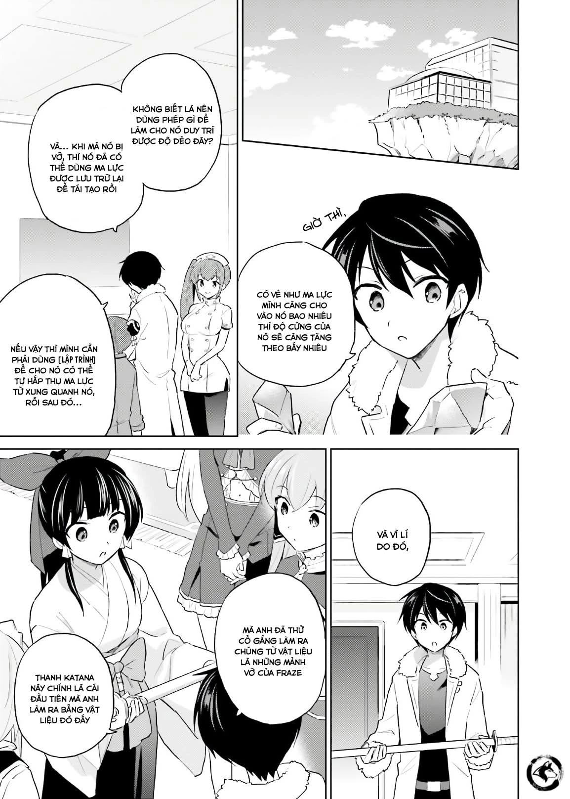 Chuyển Sinh Cùng Chiếc Smartphone Chapter 52 - 10