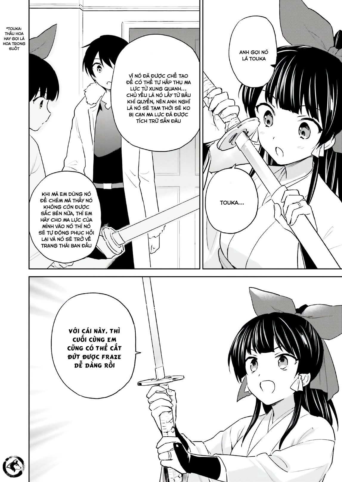 Chuyển Sinh Cùng Chiếc Smartphone Chapter 52 - 11