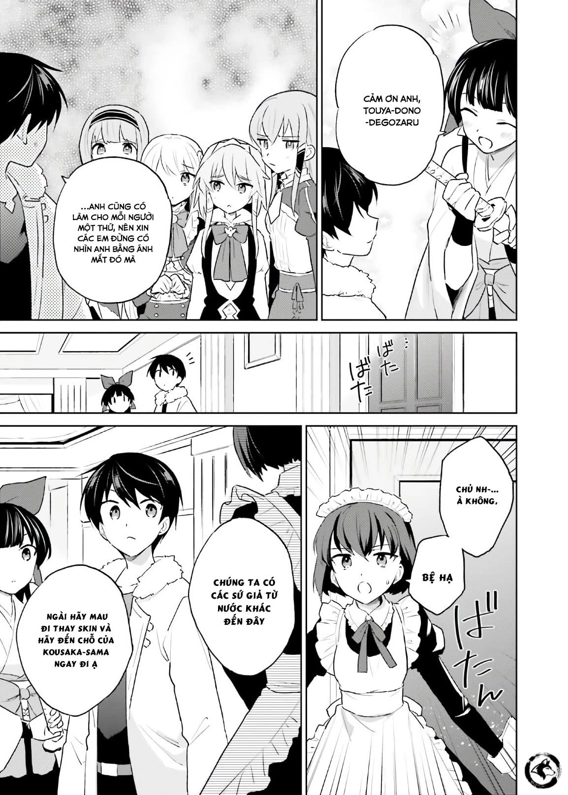 Chuyển Sinh Cùng Chiếc Smartphone Chapter 52 - 12