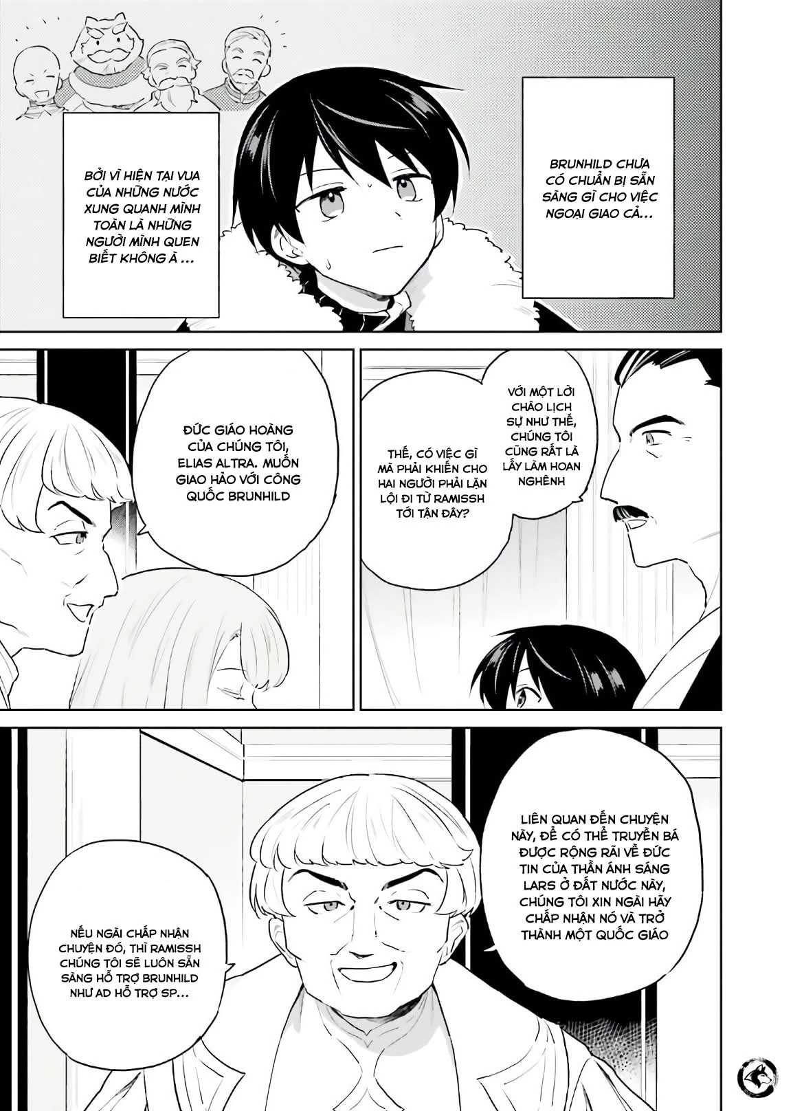 Chuyển Sinh Cùng Chiếc Smartphone Chapter 52 - 14