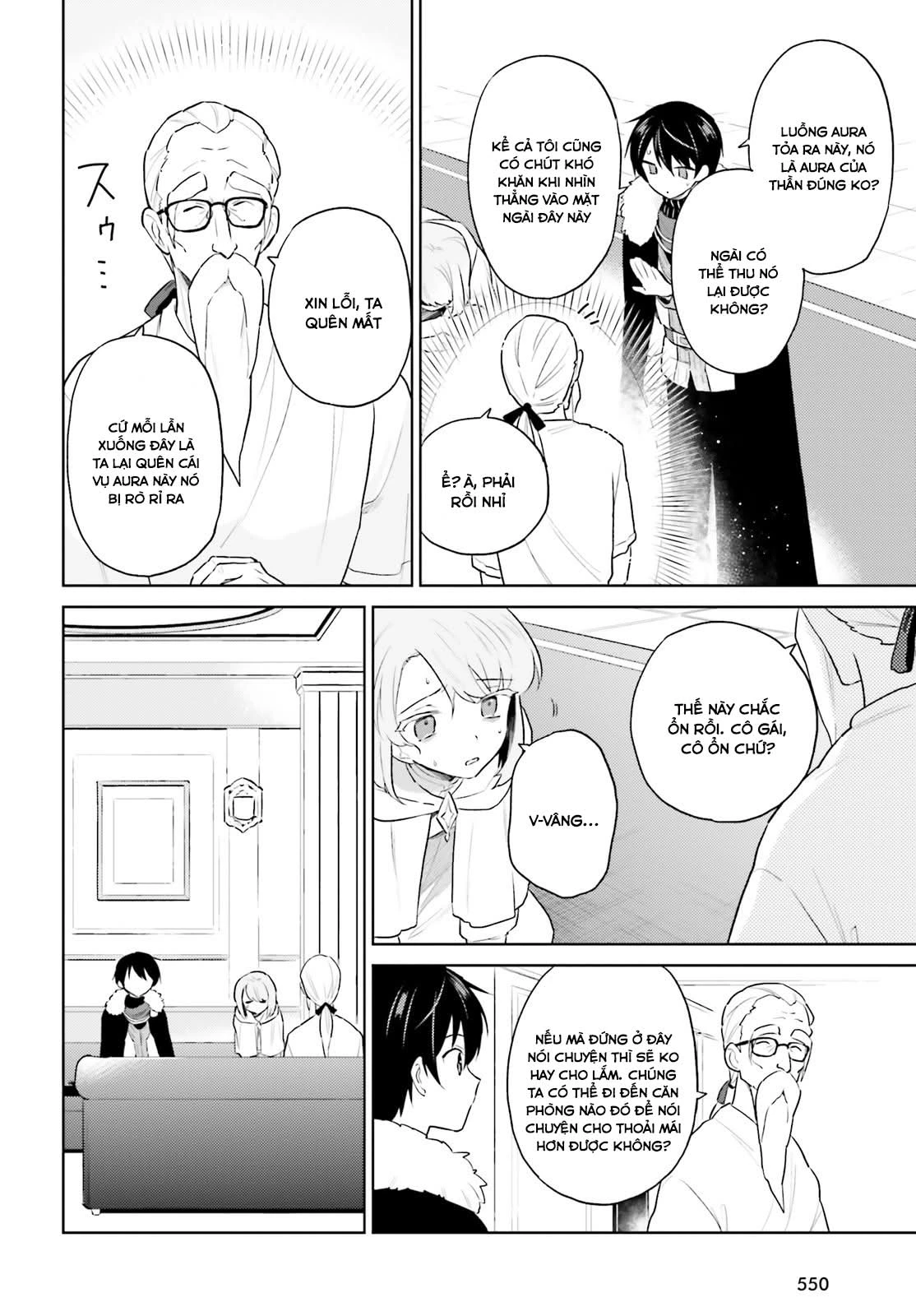 Chuyển Sinh Cùng Chiếc Smartphone Chapter 53 - 3