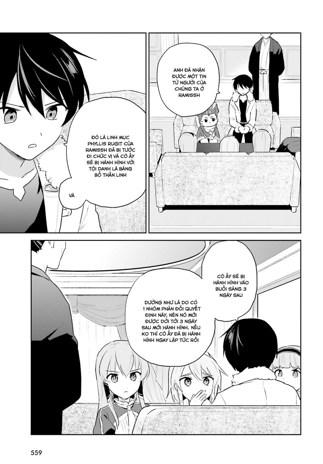 Chuyển Sinh Cùng Chiếc Smartphone Chapter 53 - 12