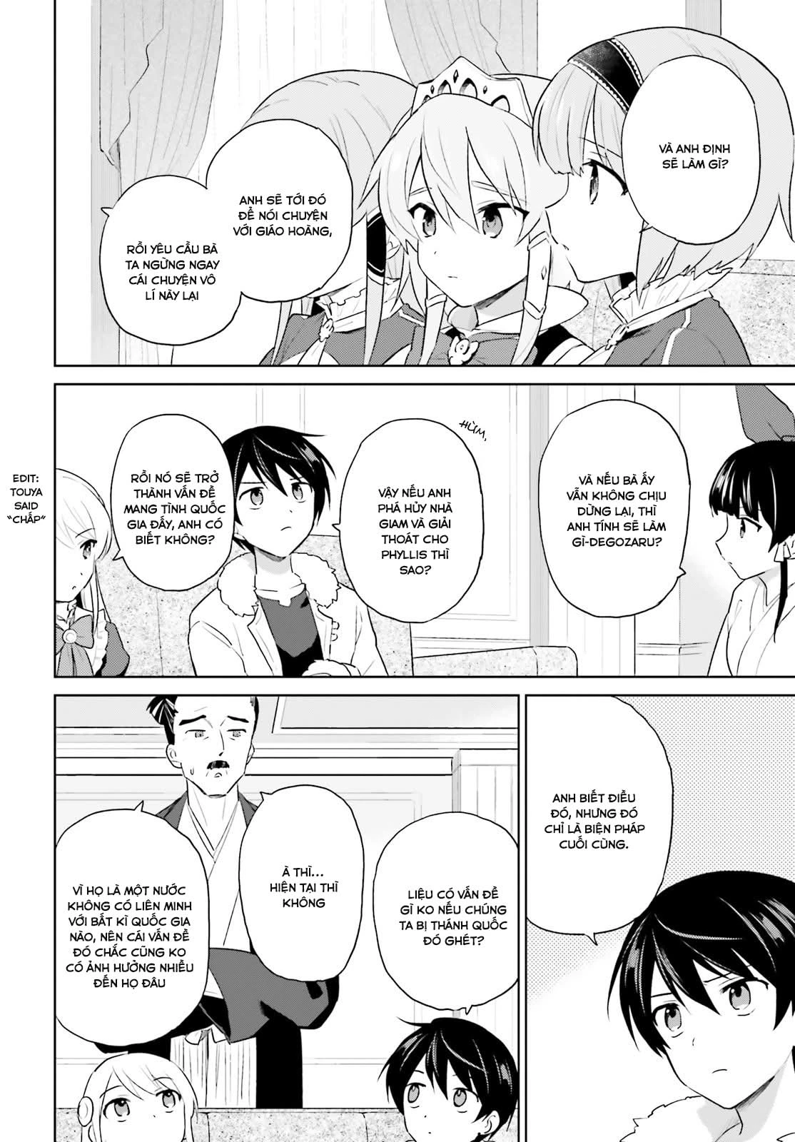 Chuyển Sinh Cùng Chiếc Smartphone Chapter 53 - 13