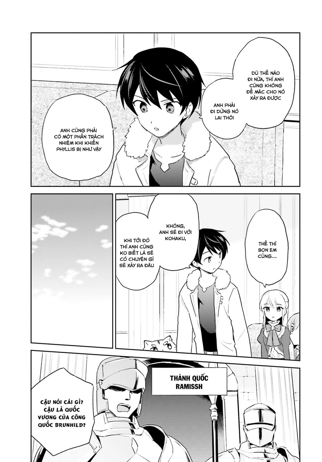 Chuyển Sinh Cùng Chiếc Smartphone Chapter 53 - 14