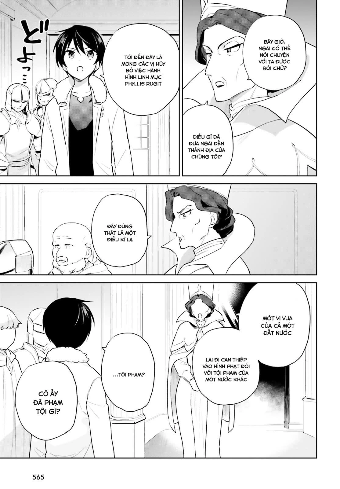 Chuyển Sinh Cùng Chiếc Smartphone Chapter 53 - 18