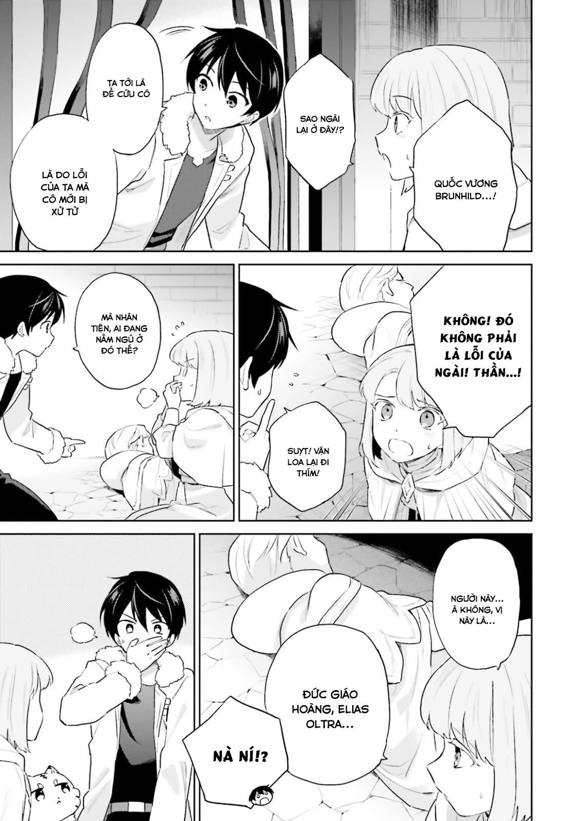 Chuyển Sinh Cùng Chiếc Smartphone Chapter 54 - 4