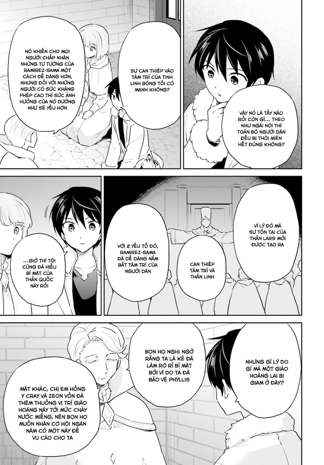 Chuyển Sinh Cùng Chiếc Smartphone Chapter 54 - 11